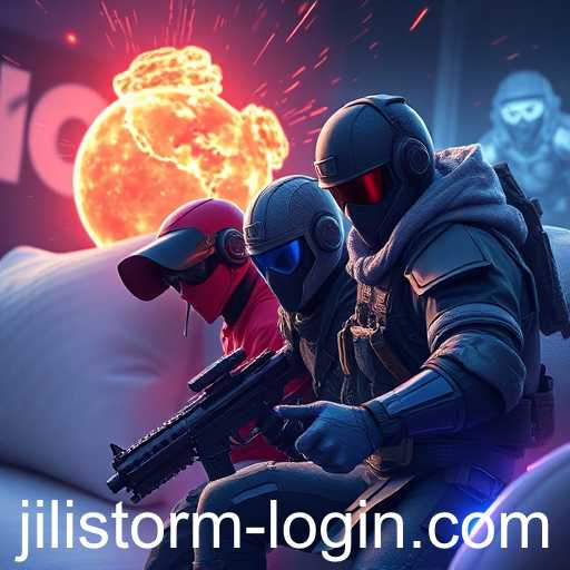 Jilistorm's Digital Waves Shape Gaming Future